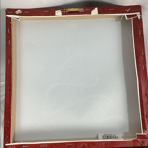 Christmas Tree Print on Canvas-12” x 12” - Picture 4 of 4